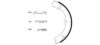 HELLA 8DA 355 050-481 Brake Shoe Set, parking brake